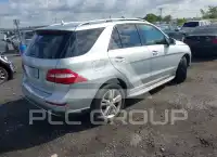 2012 Mercedes Benz ML 350 photo