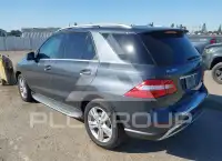 2012 Mercedes Benz ML 350 фото