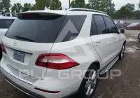 2012 Mercedes Benz ML 350 фото