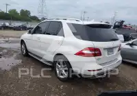 2012 Mercedes Benz ML 350 фото