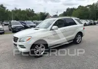 2012 Mercedes Benz ML 350 фото