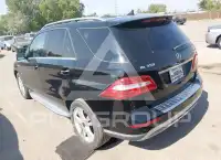 2012 Mercedes Benz ML 350 photo