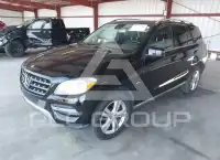 2012 Mercedes Benz ML 350 photo