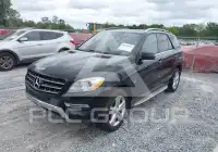2012 Mercedes Benz ML 350 фото