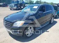 2012 Mercedes Benz ML 350 фото