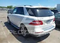 2012 Mercedes Benz ML 350 фото