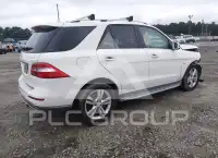 2012 Mercedes Benz ML 350 фото