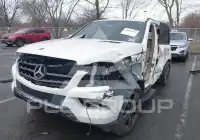 2012 Mercedes Benz ML 350 photo