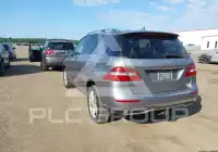 2012 Mercedes Benz ML 350 фото
