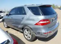 2012 Mercedes Benz ML 350 photo