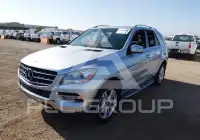 2012 Mercedes Benz ML 350 фото