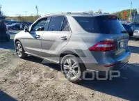 2012 Mercedes Benz ML 350 фото