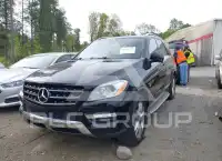 2012 Mercedes Benz ML 350 photo