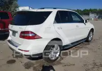 2012 Mercedes Benz ML 350 photo