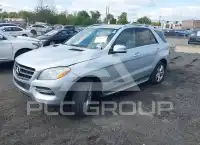 2012 Mercedes Benz ML 350 photo