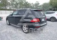 2012 Mercedes Benz ML 350 фото