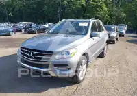 2012 Mercedes Benz ML 350 фото