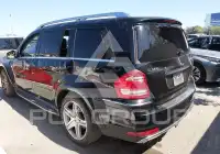2012 Mercedes Benz GL 550 фото