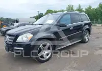 2012 Mercedes Benz GL 550 фото