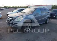 2012 Mercedes Benz GL 550 фото