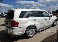 2012 Mercedes Benz GL 550 photo