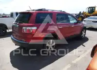 2012 GMC ACADIA фото