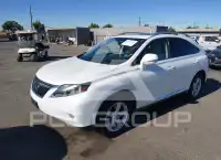 2012 Lexus RX350 фото