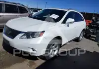 2012 Lexus RX350 фото