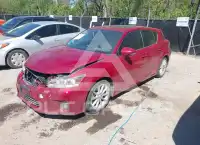 2012 Lexus CT200 фото