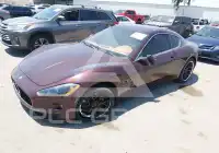 2012 Maserati GRANTURISMO фото