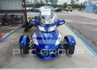 2012 Can-AM SPYDER фото