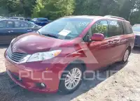 2012 Toyota SIENNA фото