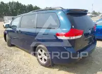 2012 Toyota SIENNA фото