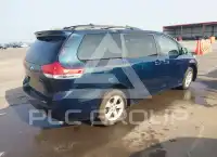 2012 Toyota SIENNA фото