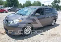 2012 Toyota SIENNA фото