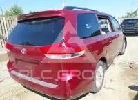 2012 Toyota SIENNA фото