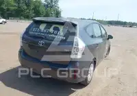 2012 Toyota PRIUS фото