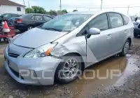 2012 Toyota PRIUS фото