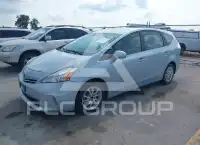 2012 Toyota PRIUS фото