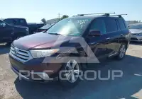 2012 Toyota Highlander фото