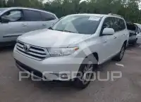 2012 Toyota Highlander фото