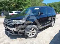 2012 Toyota Highlander фото