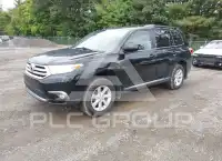 2012 Toyota Highlander фото