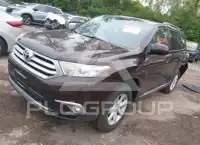 2012 Toyota Highlander фото