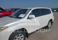 2012 Toyota Highlander фото