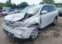 2012 Toyota Highlander фото