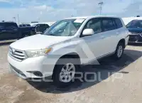 2012 Toyota Highlander фото
