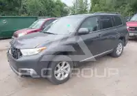 2012 Toyota Highlander фото