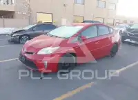 2012 Toyota PRIUS фото