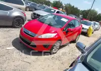 2012 Ford FIESTA фото